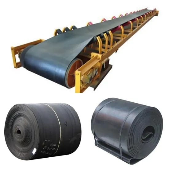 Bandes transporteuses pour carrières
